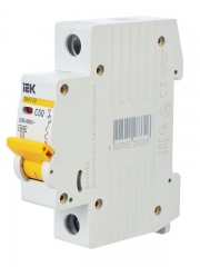 Выключатель автоматический модульный 1п C 50А 4.5кА ВА47-29 ИЭК MVA20-1-050-C MVA20-1-050-C