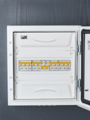 Выключатель автоматический модульный 1п C 50А 4.5кА ВА47-29 ИЭК MVA20-1-050-C MVA20-1-050-C