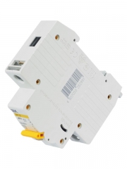 Выключатель автоматический модульный 1п C 1А 4.5кА ВА47-29 ИЭК MVA20-1-001-C MVA20-1-001-C