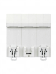 Выключатель автоматический модульный 3п C 80А 10кА ВА47-100 ИЭК MVA40-3-080-C MVA40-3-080-C