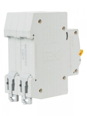 Выключатель автоматический модульный 2п C 6А 4.5кА ВА47-29 ИЭК MVA20-2-006-C MVA20-2-006-C