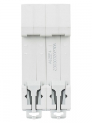 Выключатель автоматический модульный 2п C 6А 4.5кА ВА47-29 ИЭК MVA20-2-006-C MVA20-2-006-C