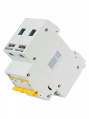 Выключатель автоматический модульный 2п C 6А 4.5кА ВА47-29 ИЭК MVA20-2-006-C MVA20-2-006-C