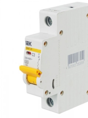 Выключатель автоматический модульный 1п C 3А 4.5кА ВА47-29 ИЭК MVA20-1-003-C MVA20-1-003-C