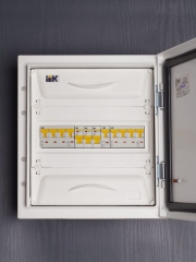 Выключатель автоматический модульный 1п C 3А 4.5кА ВА47-29 ИЭК MVA20-1-003-C MVA20-1-003-C