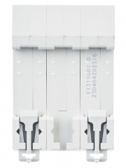 Выключатель автоматический модульный 3п D 16А 4.5кА ВА47-29 ИЭК MVA20-3-016-D MVA20-3-016-D