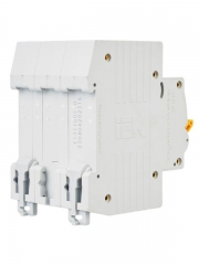 Выключатель автоматический модульный 3п D 16А 4.5кА ВА47-29 ИЭК MVA20-3-016-D MVA20-3-016-D