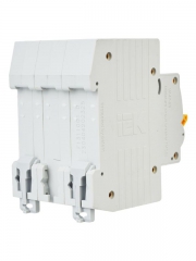 Выключатель автоматический модульный 3п D 25А 4.5кА ВА47-29 ИЭК MVA20-3-025-D MVA20-3-025-D