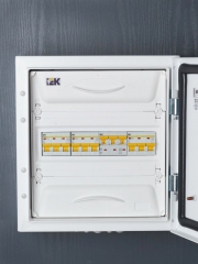 Выключатель автоматический модульный 3п D 32А 4.5кА ВА47-29 ИЭК MVA20-3-032-D MVA20-3-032-D