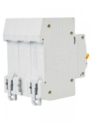 Выключатель автоматический модульный 3п D 40А 4.5кА ВА47-29 ИЭК MVA20-3-040-D MVA20-3-040-D