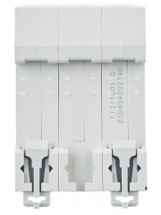 Выключатель автоматический модульный 3п D 40А 4.5кА ВА47-29 ИЭК MVA20-3-040-D MVA20-3-040-D