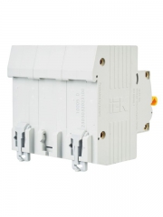 Выключатель автоматический модульный 3п D 100А 10кА ВА47-100 ИЭК MVA40-3-100-D MVA40-3-100-D