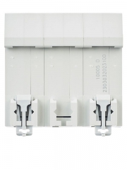 Выключатель автоматический модульный 3п D 100А 10кА ВА47-100 ИЭК MVA40-3-100-D MVA40-3-100-D