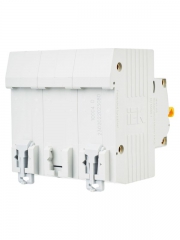 Выключатель автоматический модульный 3п D 80А 10кА ВА47-100 ИЭК MVA40-3-080-D MVA40-3-080-D