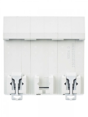 Выключатель автоматический модульный 3п D 80А 10кА ВА47-100 ИЭК MVA40-3-080-D MVA40-3-080-D