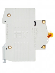 Выключатель автоматический модульный 3п D 80А 10кА ВА47-100 ИЭК MVA40-3-080-D MVA40-3-080-D