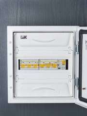 Выключатель автоматический модульный 3п D 80А 10кА ВА47-100 ИЭК MVA40-3-080-D MVA40-3-080-D