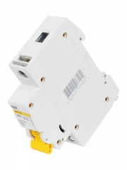 Выключатель автоматический модульный 1п B 16А 4.5кА ВА47-29 ИЭК MVA20-1-016-B MVA20-1-016-B