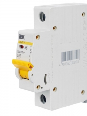 Выключатель автоматический модульный 1п B 6А 4.5кА ВА47-29 ИЭК MVA20-1-006-B MVA20-1-006-B
