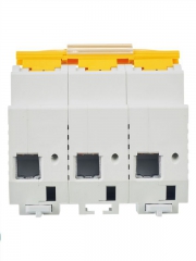 Выключатель автоматический модульный 3п C 25А 10кА ВА47-100 ИЭК MVA40-3-025-C MVA40-3-025-C