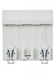 Выключатель автоматический модульный 3п C 25А 10кА ВА47-100 ИЭК MVA40-3-025-C MVA40-3-025-C