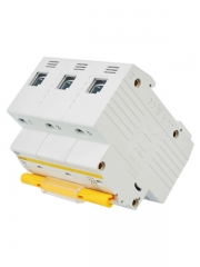 Выключатель автоматический модульный 3п C 25А 10кА ВА47-100 ИЭК MVA40-3-025-C MVA40-3-025-C