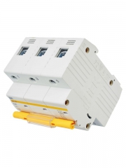 Выключатель автоматический модульный 3п C 50А 10кА ВА47-100 ИЭК MVA40-3-050-C MVA40-3-050-C