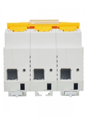 Выключатель автоматический модульный 3п C 50А 10кА ВА47-100 ИЭК MVA40-3-050-C MVA40-3-050-C