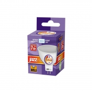Лампа светодиодная PLED-DIM 7Вт JCDR MR16 4000К нейтр. бел. GU5.3 540лм 220-240В диммир. JazzWay 1035431 1035431