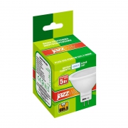 Лампа светодиодная PLED-ECO 5Вт JCDR MR16 4000К нейтр. бел. GU5.3 400лм 220-240В JazzWay 1037107A 1037107A