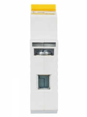 Выключатель автоматический модульный 1п B 25А 4.5кА ВА47-29 ИЭК MVA20-1-025-B MVA20-1-025-B