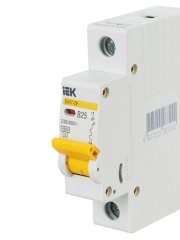 Выключатель автоматический модульный 1п B 25А 4.5кА ВА47-29 ИЭК MVA20-1-025-B MVA20-1-025-B