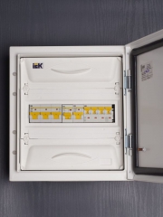 Выключатель автоматический модульный 1п C 80А 10кА ВА47-100 ИЭК MVA40-1-080-C MVA40-1-080-C