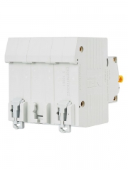 Выключатель автоматический модульный 3п D 63А 10кА ВА47-100 ИЭК MVA40-3-063-D MVA40-3-063-D