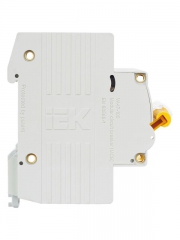 Выключатель автоматический модульный 3п D 63А 10кА ВА47-100 ИЭК MVA40-3-063-D MVA40-3-063-D