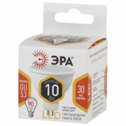 Лампа светодиодная MR16-10W-827-GU5.3 800лм Эра Б0032995 Б0032995