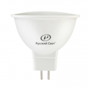 Лампа светодиодная RS GU5.3 7W 220-240V 2700К 7Вт 560лм Ra 90 рефлектор РС 15011345072 15011345072
