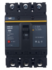 Выключатель автоматический 3п 250А 35кА ВА88-35 MASTER ИЭК SVA30-3-0250-02 SVA30-3-0250-02