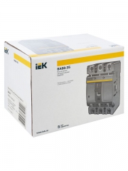 Выключатель автоматический 3п 250А 35кА ВА88-35 MASTER ИЭК SVA30-3-0250-02 SVA30-3-0250-02