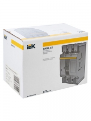 Выключатель автоматический 3п 63А 25кА ВА88-32 MASTER ИЭК SVA10-3-0063-02 SVA10-3-0063-02