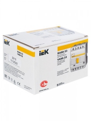 Выключатель автоматический 3п 160А 35кА ВА 88-33 ИЭК SVA20-3-0160 SVA20-3-0160