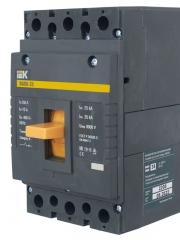 Выключатель автоматический 3п 200А 35кА ВА 88-35 ИЭК SVA30-3-0200 SVA30-3-0200
