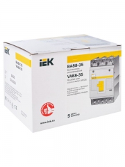 Выключатель автоматический 3п 250А 35кА ВА 88-35 ИЭК SVA30-3-0250 SVA30-3-0250