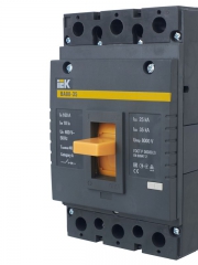Выключатель автоматический 3п 160А 35кА ВА 88-35 ИЭК SVA30-3-0160 SVA30-3-0160