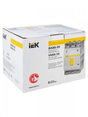 Выключатель автоматический 3п 160А 35кА ВА 88-35 ИЭК SVA30-3-0160 SVA30-3-0160