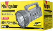 Фонарь 71 596 NPT-SP14-ACCU прожект. 3Вт LED 200лм АКБ 3А.ч Navigator 71596 13.03.2026