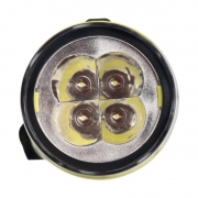 Фонарь аккумуляторный ручной AccuF2-L04-gn 4LED 2 режима: 100проц./25проц. аккум. 0.4А.ч выдвижная вилка индикатор зарядки зел. ФАZА 2857859 13.03.2026