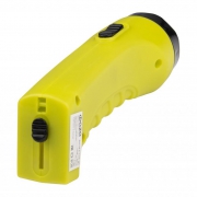 Фонарь аккумуляторный ручной AccuF2-L04-gn 4LED 2 режима: 100проц./25проц. аккум. 0.4А.ч выдвижная вилка индикатор зарядки зел. ФАZА 2857859 13.03.2026