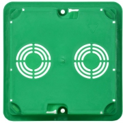 Коробка распаячная ОП 92х92х45 КМ41021 для полых стен (с саморезами метал. лапки. с крышкой) ИЭК UKG11-092-092-040-M UKG11-092-092-040-M