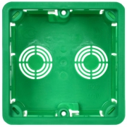 Коробка распаячная ОП 92х92х45 КМ41021 для полых стен (с саморезами метал. лапки. с крышкой) ИЭК UKG11-092-092-040-M UKG11-092-092-040-M